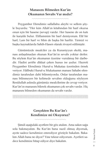 Kur’an Yazılarım