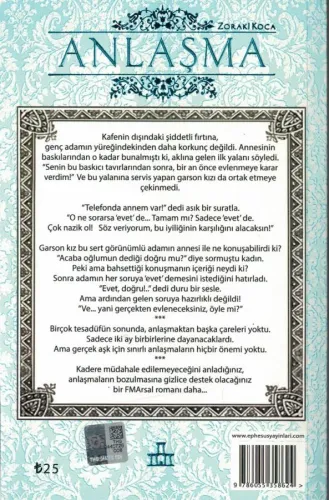 Anlaşma Fatih Murat Arsal Ephesus Yayınları %50 indirimli