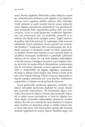 İçten Liderlik Gretchen Ki Steidle