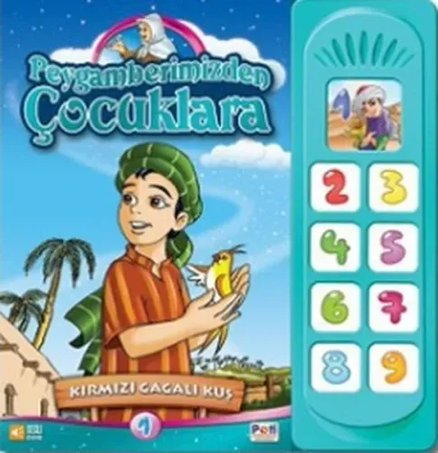 Kırmızı Gagalı Kuş Peygamberimizden Çocuklara 1