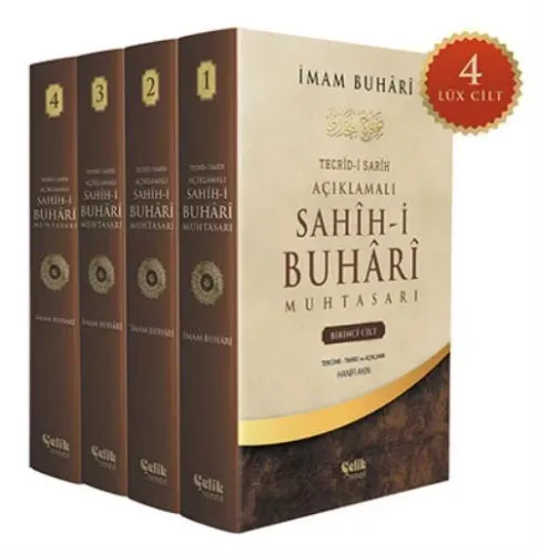 Sahih-i Buhari Muhtasarı 4 Cilt Takım