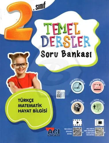 Açı Yayınları 2.Sınıf Temel Dersler Soru Bankası