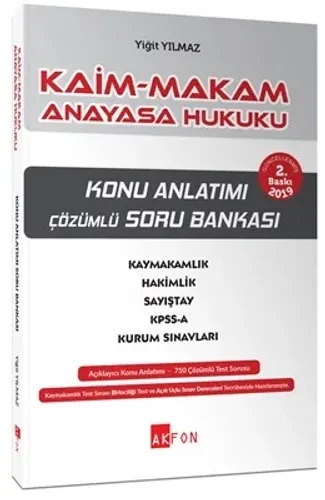 Kaim Makam Anayasa Hukuku