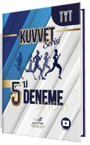 Aktif Öğrenme Yayınları TYT 5'li Deneme Kuvvet Serisi