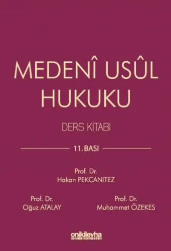Medeni Usul Hukuku Ders Kitabı