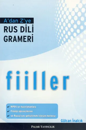 Adan Zye Rus Dili Grameri Filler