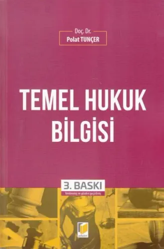Temel Hukuk Bilgisi