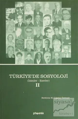 Türkiye'de Sosyoloji (2 Cilt Takım) (Ciltli)