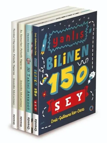 Orenda 4'lü Kitap Set