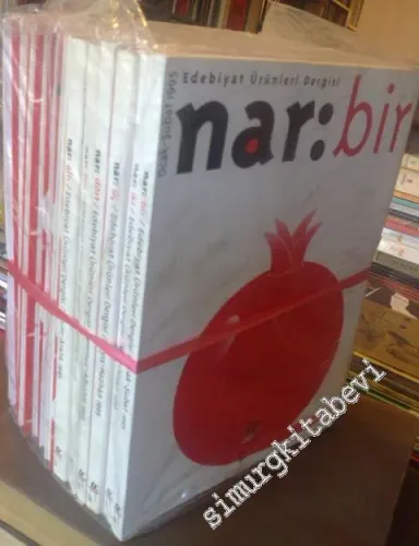 Nar Edebiyat Ürünleri Dergisi 12 Sayı TAKIM -