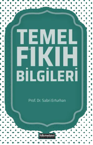 Temel Fıkıh Bilgileri