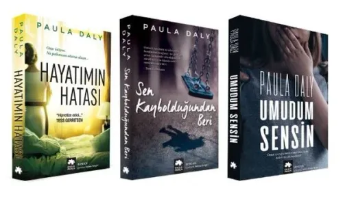 Gerilim Roman Seti - 3 Kitap Takım