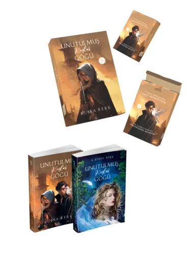 SET - UNUTULMUŞ KUŞLAR GÖĞÜ (2 KİTAP) - CİLTSİZ SET - UNUTULMUŞ KUŞLAR GÖĞÜ (2 KİTAP) - CİLTSİZ