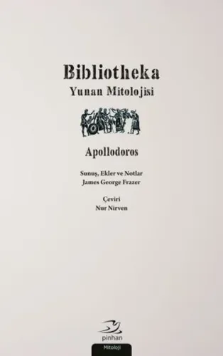 Bibliotheka; Yunan Mitolojisi
