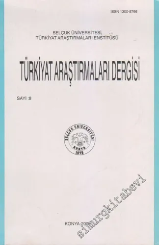 Selçuk Üniversitesi Türkiyat Araştırmaları Enstitüsü Türkiyat Araştırm