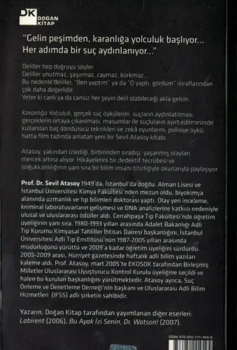 Karanlığa Yolculuk Gerçek Suç Öyküleri ve Başka Karanlık İşler Sevil A