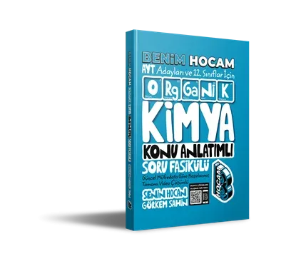 BENİM HOCAM 2025 AYT VE 12. SIN. İÇİN ORGANİK KİMYA K.A SORU FA