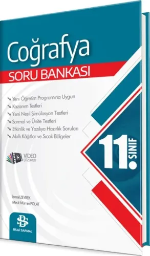 Bilgi Sarmal 11. Sınıf Coğrafya Soru Bankası Mecit Mümin Polat