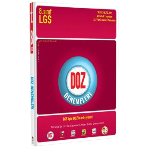 TONGUÇ 8.Sınıf LGS DOZ DENEMELERİ 