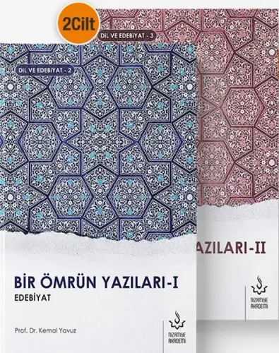Bir Ömrün Yazıları - (1-2 Cilt) Kemal Yavuz