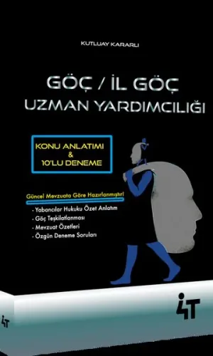 İl Göç Uzman Yardımcılığı Konu Anlatımı ve 10 Deneme