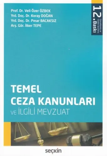Temel Ceza Kanunları