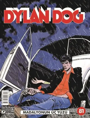 Dylan Dog Sayı 81 - Madalyonun Üç Yüzü