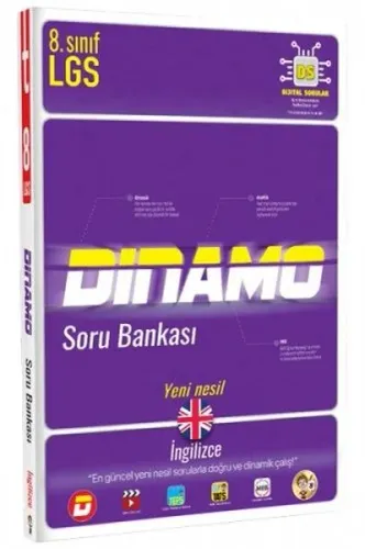 Tonguç Akademi 8. Sınıf İngilizce Dinamo Soru Bankası