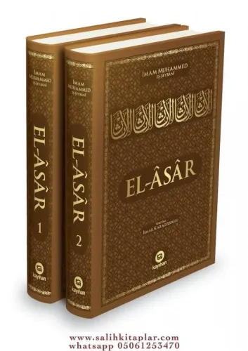 El Asar 2 Cilt Takım