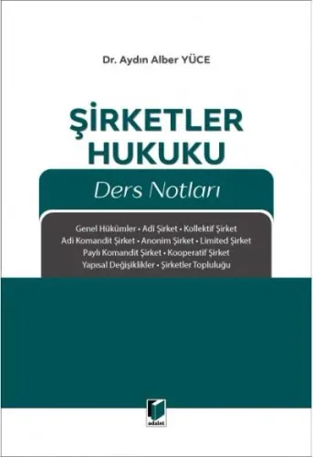Şirketler Hukuku