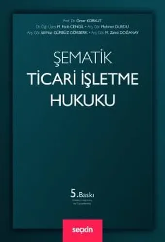 Şematik Ticari İşletme Hukuku