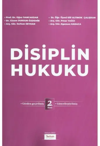 Disiplin Hukuku