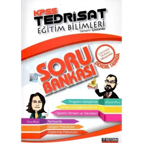 KPSS Tedrisat Eğitim Bilimleri Tamamı Çözümlü Soru Bankası