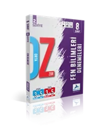 PARAF 8. SINIF FEN BİL. ORTA ZOR BRANŞ DENEME