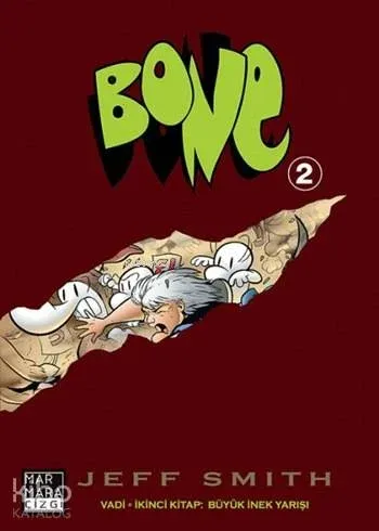 Bone 2; Vadi - İkinci Kitap: Büyük İnek Yarışı
