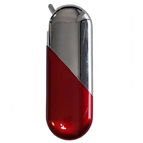 Dönen Kalp Çakmak - Silver Red - Halkkitabevi Dönen Kalp Çakmak - Silver Red - Halkkitabevi