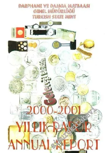 2000 - 2001 Yıllık Rapor = Annual Report -        2002
