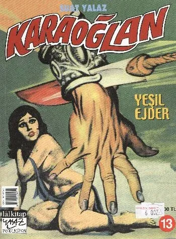 Karaoğlan Sayı-13: Yeşil Ejder (Brd)