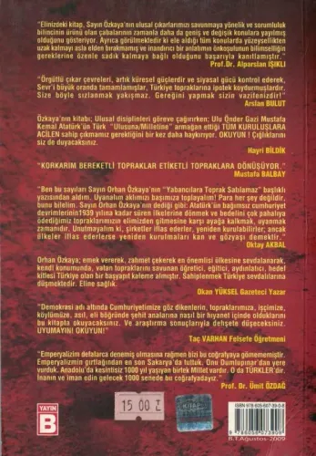 Anahtar Teslimi Türkiye Orhan Özkaya Yayın B %44 indirimli