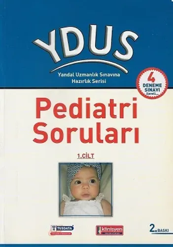 YDUS Pediatri Serisi - Pediatri Soruları - Yandal Uzmanlık Sınavına Hazırlık Serisi 1-2 Cilt Takım Kitap