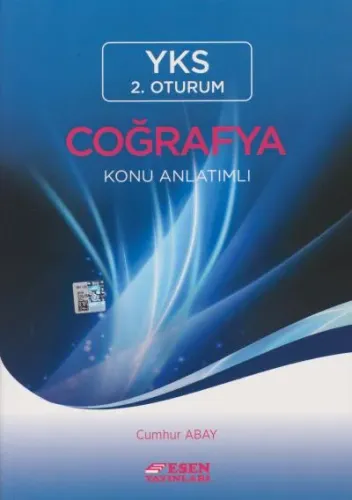 Esen YKS Coğrafya Konu Anlatımlı 2. Oturum