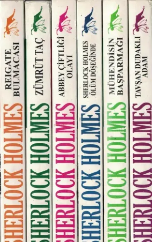 Sherlock Holmes Set Kitabı (6 Kitap Kutulu)