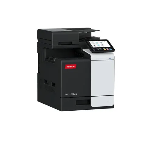 Develop ineo+ 3321i Renkli a4 fotokopi yazıcı tarayıcı