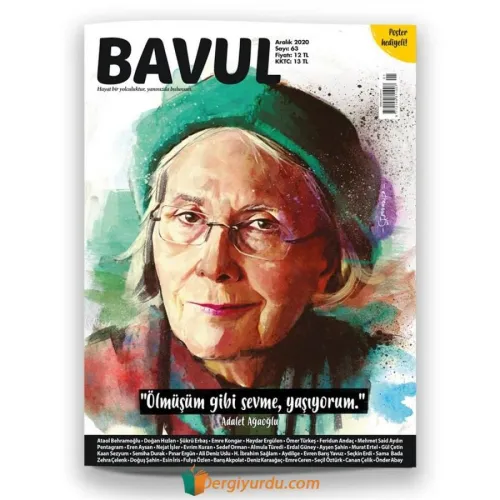 Bavul Dergisi Sayı :63 Aralık  2020