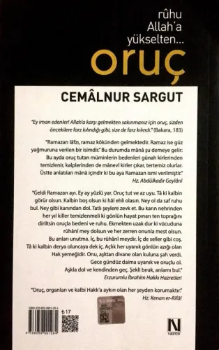Ruhu Allah'a Yükselten Oruç Cemalnur Sargut Nefes