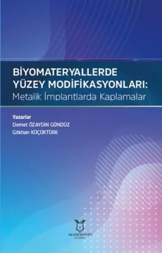 Biyomateryallerde Yüzey Modifikasyonları