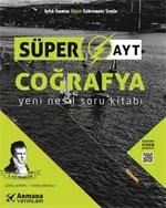 ARMADA SÜPER YKS AYT COĞRAFYA SORU KİTABI YENİ NESİL