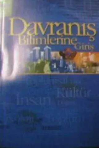 Davranış Bilimlerine Giriş
