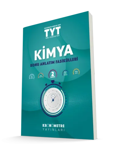 KRONOMETRE KURUMSAL TYT KİMYA KAF