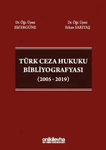 Türk Ceza Hukuku Bibliyografyası